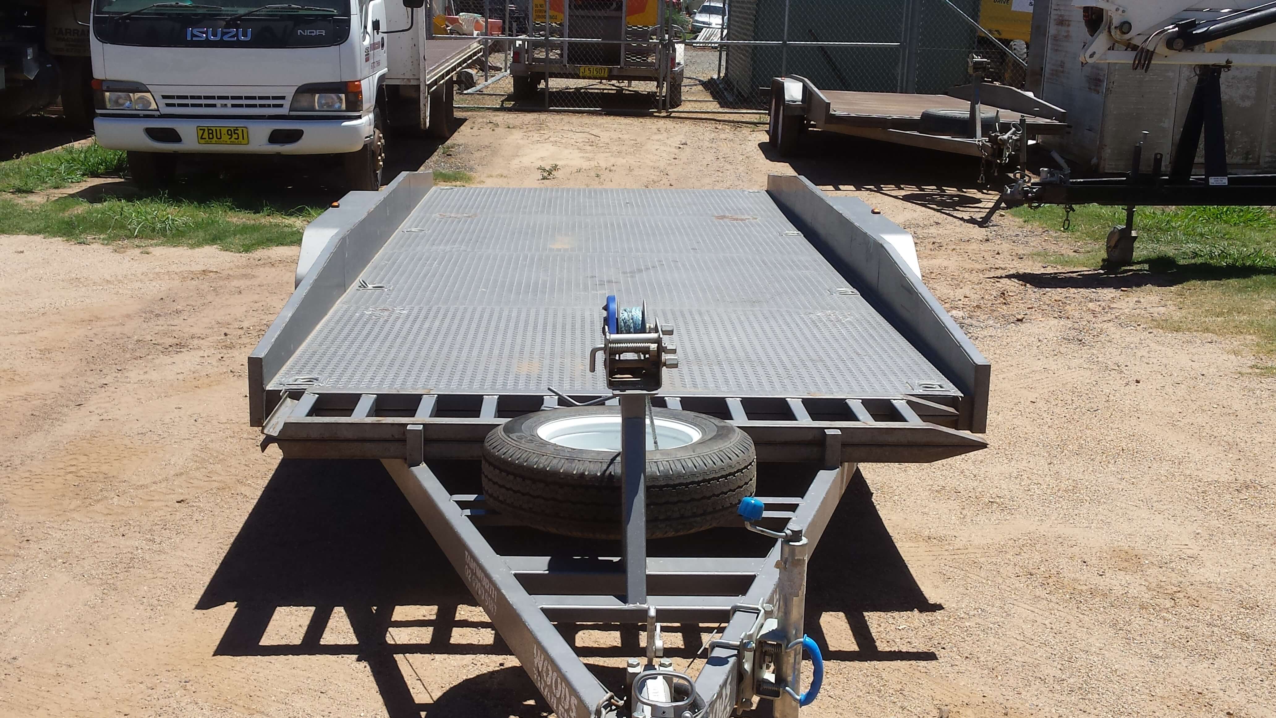 Trailers & Vehicles Hubbard Hire Equipment Hire Services in